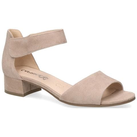 Beige Elegant Open Sandals Sandali Pelle Scarpe Donna Beige Eu 36, 9-28212-28-205 - Foto 2