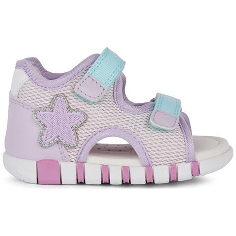 Sandal Iupidoo Sandali Sintetico Scarpe Bambina Rosa Eu 21, B4517a 01454 C8842 - Foto 1