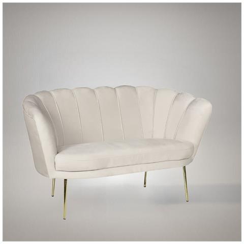 Divano Orel In Tessuto Sabbia Sun 02 - Foto 1