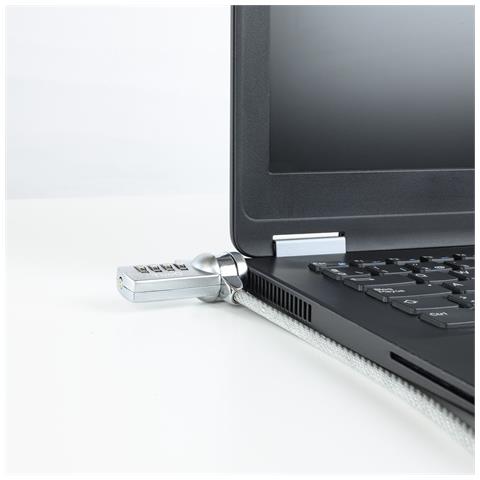 TQCLKC0015 cavo di sicurezza Argento 1,5 m - Foto 2