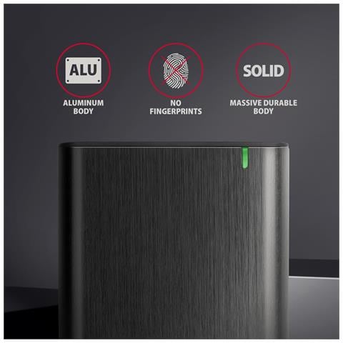 EE25-A6M contenitore di unità di archiviazione Box esterno HDD /SSD Nero 2.5" - Foto 2