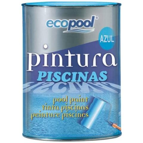 Vernice Per Piscina Ecopool - Blu 15 L - Foto 1