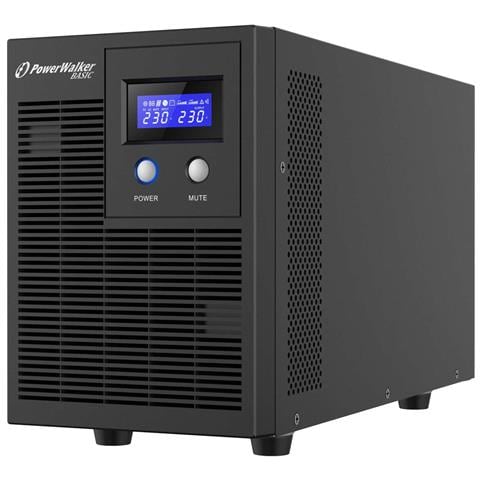 Basic VI 3000 STL IEC gruppo di continuità (UPS) A linea interattiva 3 kVA 1800 W 6 presa (e) AC - Foto 1