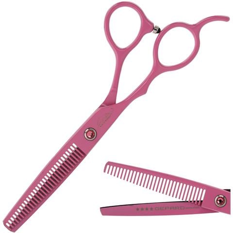 Sfoltitrice Per Parrucchieri 5,5 Per Mancini  Rosa - Foto 1