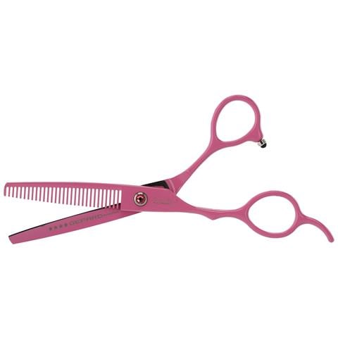Sfoltitrice Per Parrucchieri 5,5 Per Mancini  Rosa - Foto 2
