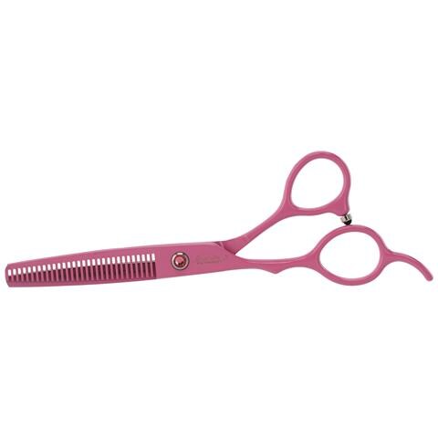 Sfoltitrice Per Parrucchieri 5,5 Per Mancini  Rosa - Foto 4
