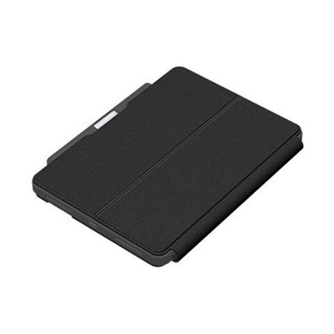 Custodia Per Ipad Pro 11” M4 Folio Quick Note Con Tastiera Qwerty Bluetooth 3.0, Nero - Foto 2