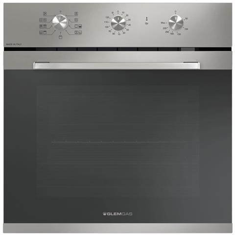 Forno Elettrico da Incasso GFX92IX-S6 Capacità 64 L Multifunzione Ventilato Potenza 2870 W Colore Acciaio inox - Foto 1