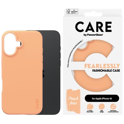 CARE by PG Peachy iPhone16 6.1 custodia per cellulare Cover Trasparente - Foto 4