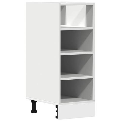 Armadio Inferiore “Riga” Bianco 30x44,5x81,5 cm - Foto 1