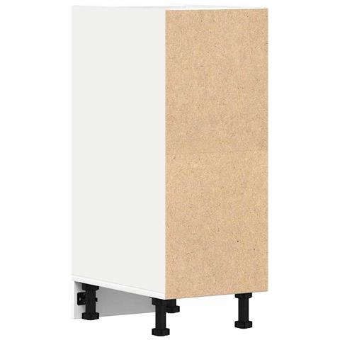 Armadio Inferiore “Riga” Bianco 30x44,5x81,5 cm - Foto 10