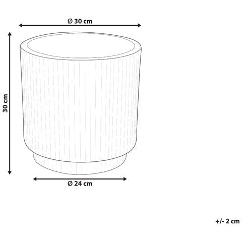 Vaso Per Piante Daria 30 Cm Verde Oliva - Foto 6