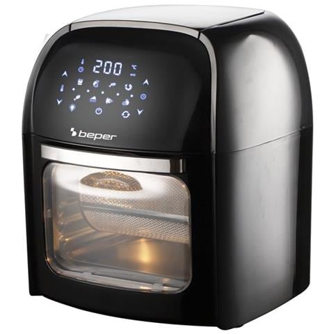 Friggitrice ad Aria P101FRI012 Capacità 12 Litri 1800 Watt Colore Nero - Foto 2