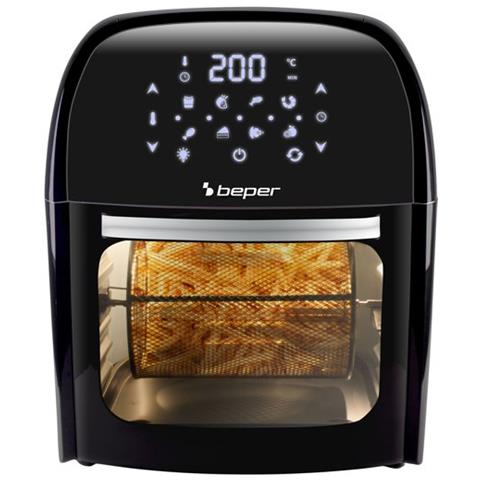 Friggitrice ad Aria P101FRI012 Capacità 12 Litri 1800 Watt Colore Nero - Foto 1