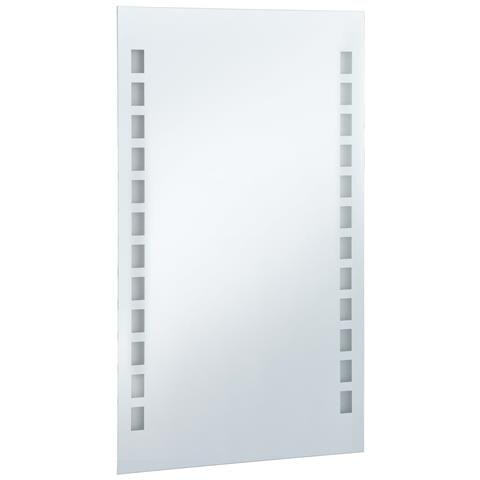 Specchio Da Parete A Led Per Bagno 60x100 Cm - Foto 2