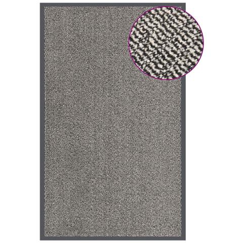 Lusso Casadino - Zerbino Trapuntato 90x150 Cm Marrone Chiaro - Foto 2