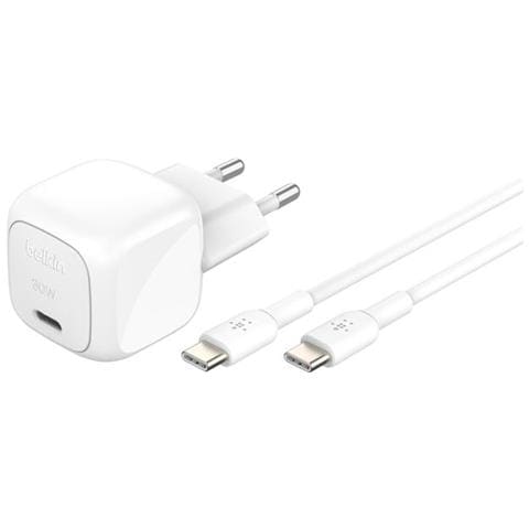 WCA008kq1MWH-B6 Computer Portatile, Smartphone, Tablet Bianco AC Ricarica Rapida Interno - Foto 1