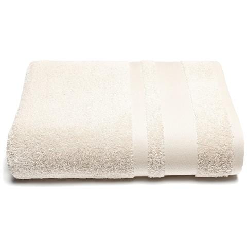 Telo Bagno Spugnissima Soft In Cotone Colore Bianco Misura Standard - Foto 1