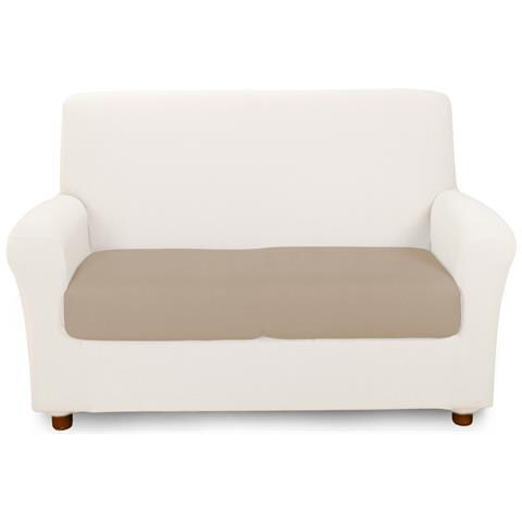 Copricuscino Melange In Cotone Colore Incolore Misura 3 Posti - Foto 3