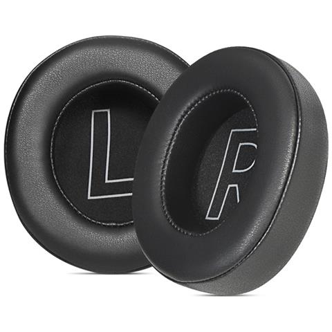 Cuscinetti Auricolari Premium In Pelle Proteica Nera Per Edifier Hecate Gx - Foto 1