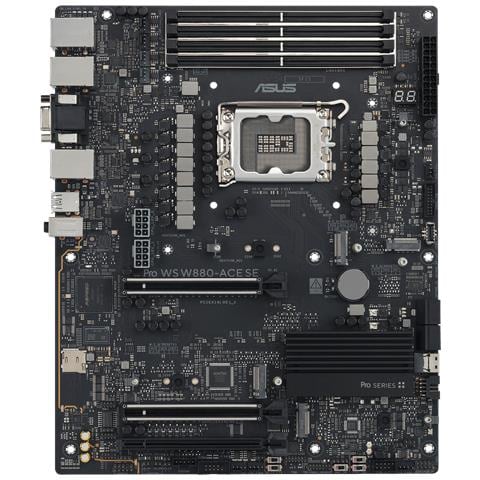 Scheda Madre PRO W880-ACE Socket LGA 1851 Chipset W880 ATX - Foto 2