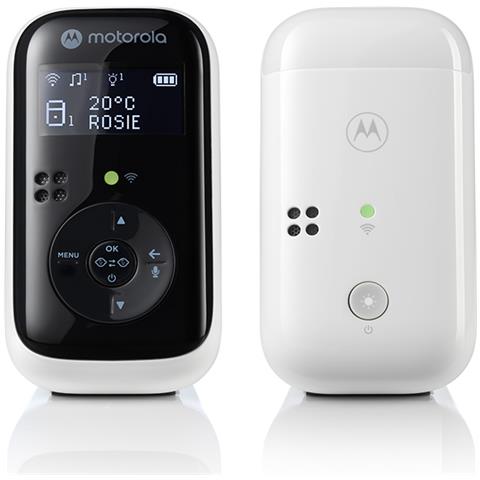 Audio Baby Monitor Pip15 Con Audio Hd, Monitoraggio Della Temperatura, Conversazione Bidirezionale, Luce Notturna E Ninne Nanne - Foto 1