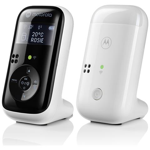 Audio Baby Monitor Pip15 Con Audio Hd, Monitoraggio Della Temperatura, Conversazione Bidirezionale, Luce Notturna E Ninne Nanne - Foto 2