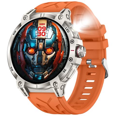 Smartwatch Multifunzione Con Monitoraggio Della Salute E Bluetooth Per Chiamate Orange - Foto 1