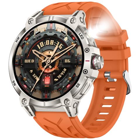 Smartwatch Multifunzione Con Monitoraggio Della Salute E Bluetooth Per Chiamate Orange - Foto 2