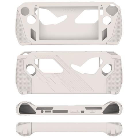 Custodia Protettiva In Silicone Per Console Di Gioco Asus Rog Ally Beige - Foto 1
