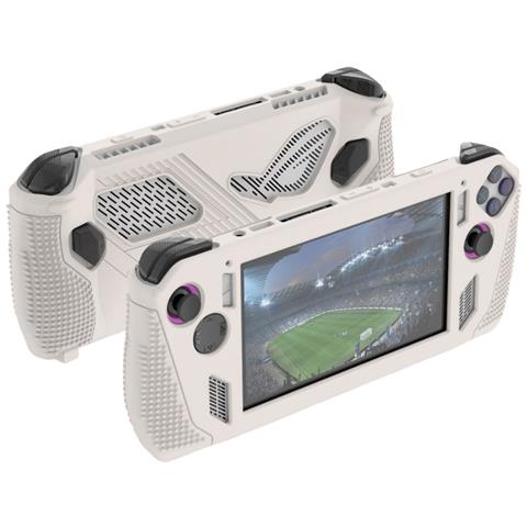 Custodia Protettiva In Silicone Per Console Di Gioco Asus Rog Ally Beige - Foto 2