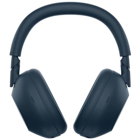 WH-1000XM6 Auricolare Con cavo e senza cavo A Padiglione Musica /Giornaliera USB tipo-C Bluetooth Blu - Foto 2