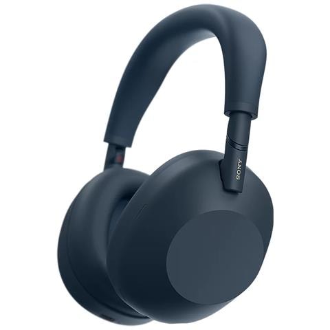 WH-1000XM6 Auricolare Con cavo e senza cavo A Padiglione Musica /Giornaliera USB tipo-C Bluetooth Blu - Foto 1