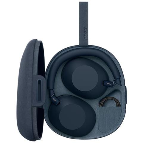 WH-1000XM6 Auricolare Con cavo e senza cavo A Padiglione Musica /Giornaliera USB tipo-C Bluetooth Blu - Foto 4