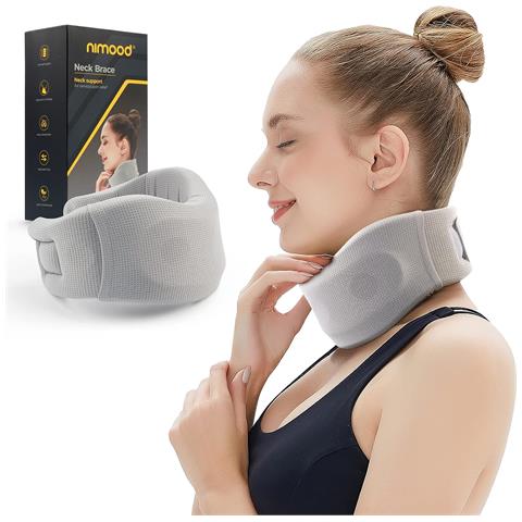 Collare Ortopedico Supporto Stabile Per Il Collo 42-48 Cm - Foto 1
