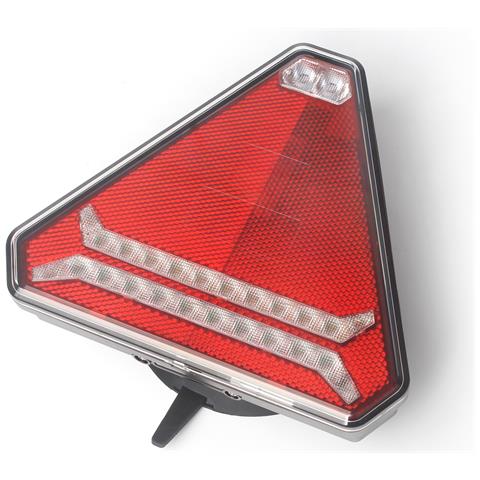 Fanale Posteriore 32 Led 12-24v Dx 6 Funzioni Wireless Art. 77001 - Foto 2