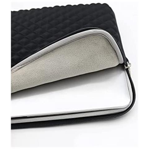 Custodia Antiurto Per Laptop Black 15,6 Pollici - Foto 2