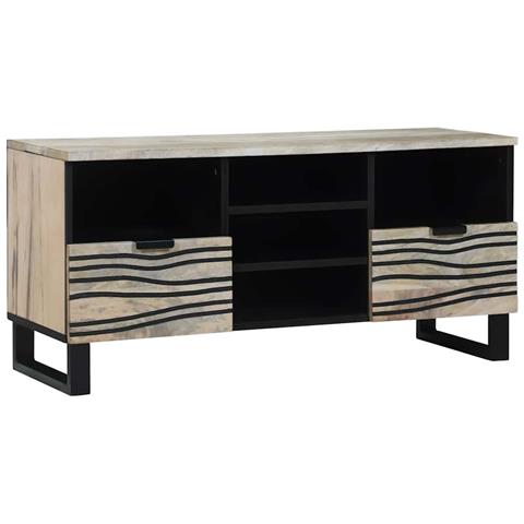 Armadi e Supporti per Storage di Media Bianco e Nero - Foto 1