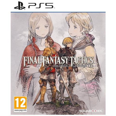 Final Fantasy Tactics - The Ivalice Chronicles PS5 Standard PlayStation 5 - Foto 1