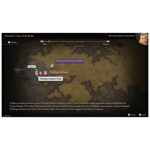 Final Fantasy Tactics - The Ivalice Chronicles PS5 Standard PlayStation 5 - Foto 17