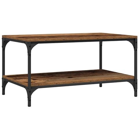 Tavolino da salotto Legno vecchio 80 x 50 x 40 cm - Foto 1