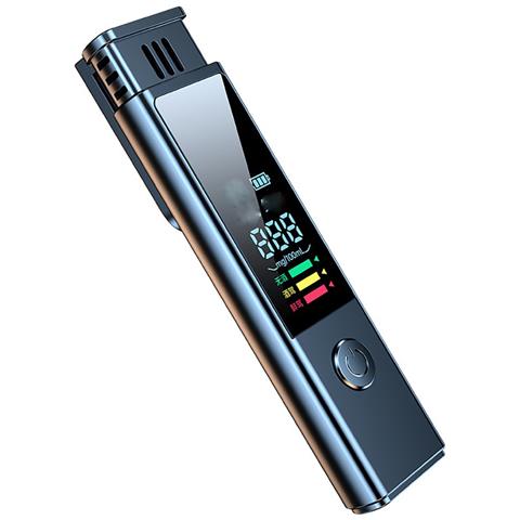 Etilometro Digitale C09 - Display E Voce In Inglese, Alta Precisione - Foto 1