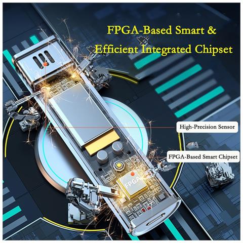 Etilometro Digitale C09 - Display E Voce In Inglese, Alta Precisione - Foto 5