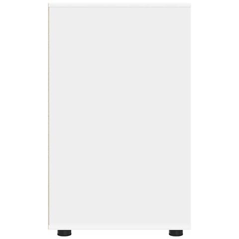 Armadio Bianco 60 x 48 x 81 cm Legno multistrato - Foto 9