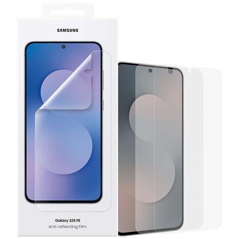 Protezione Per Schermo Galaxy S25 Fe Opaca Antiriflesso E Antiurto, Trasparente - Foto 2