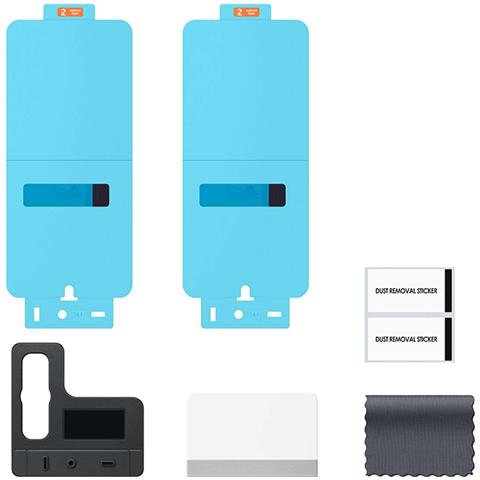 Protezione Per Schermo Galaxy S25 Fe Opaca Antiriflesso E Antiurto, Trasparente - Foto 4