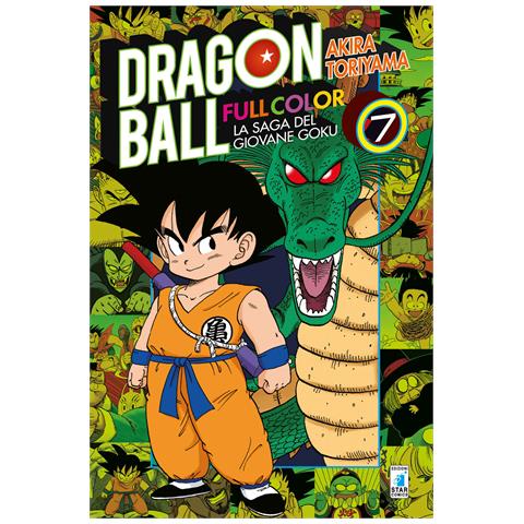 Akira Toriyama - La saga del giovane Goku. Dragon Ball full color. Vol. 7 - Foto 1