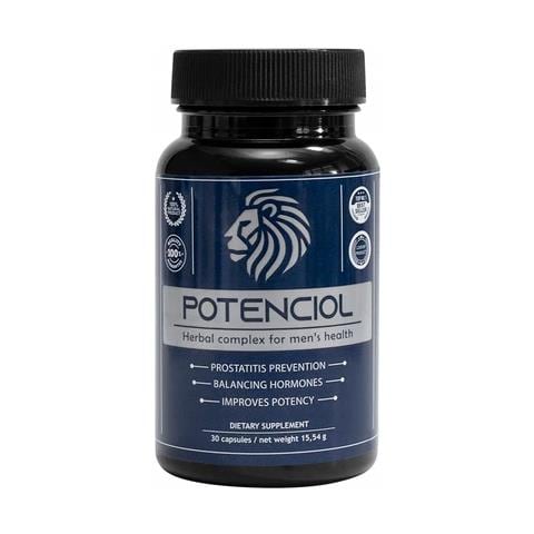 Potenciol Caps - Supporto Per Energia, Resistenza E Prestazioni (30 Capsule) - Foto 1