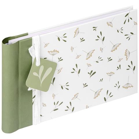 Mini Album A Spirale Flowers F. 36 F. 10x15 Cm - Foto 1