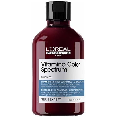 L'oreal Professionnel, Vitamino Color Spectrum, Shampoo Per Capelli, Contrasta I Toni Gialli O Arancioni, 300 Ml - Foto 1